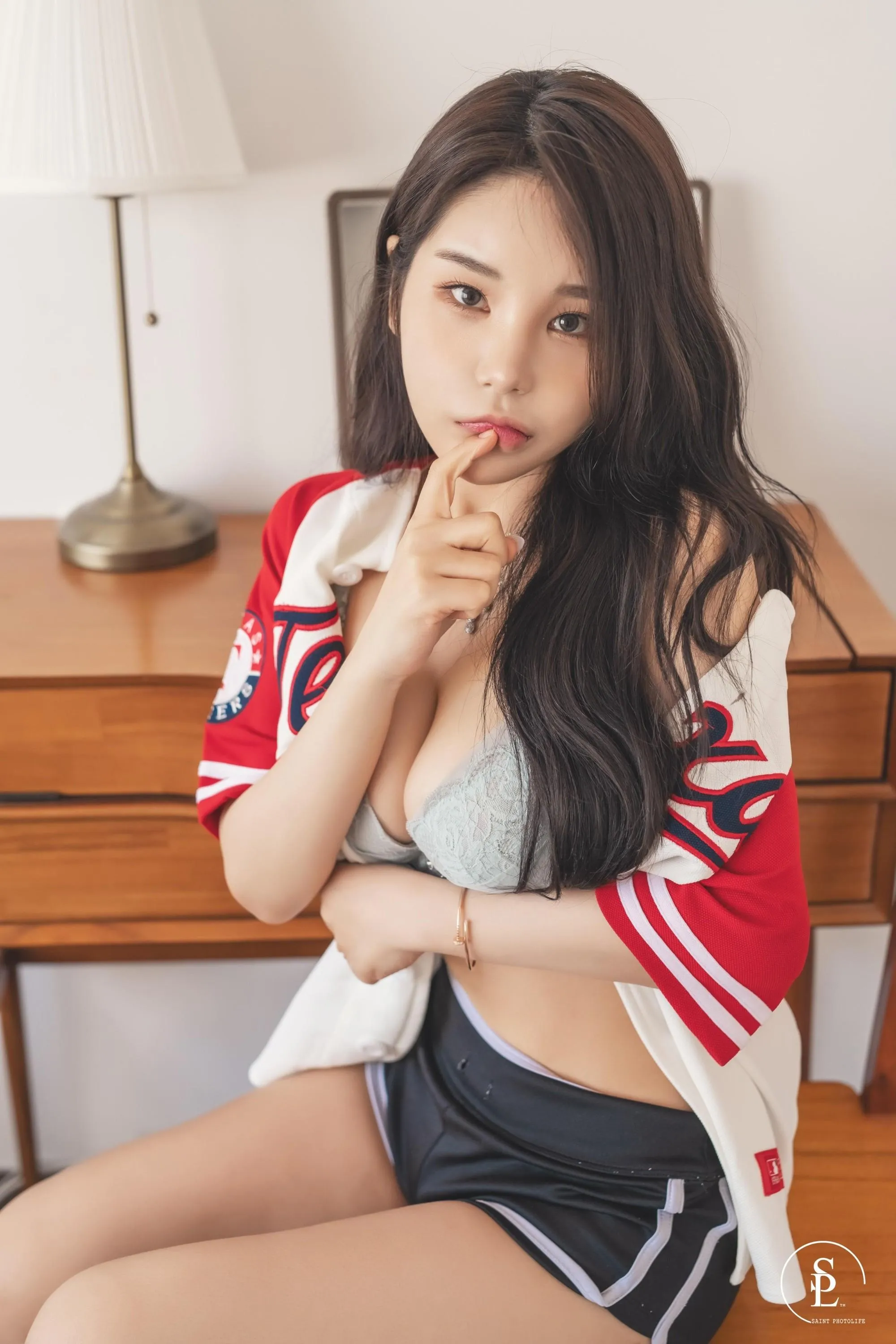 NO.011 SAINT Photolife – Zzyuri 쮸리 Vol.21 Homebody Party2 [55P]插图6